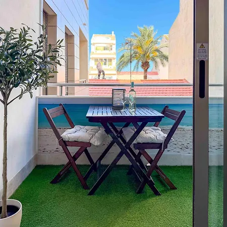 La Mar 1, A Tan Solo 45 M De La Playa Appartement El Campello