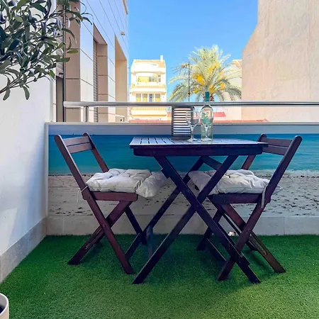 Appartement La Mar 1, A Tan Solo 45 M De La Playa El Campello