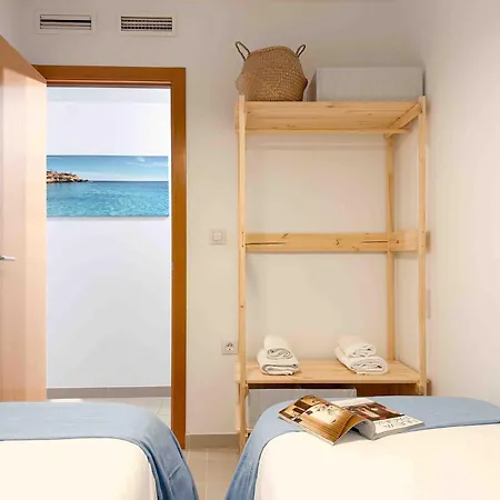 La Mar 1, A Tan Solo 45 M De La Playa アパート